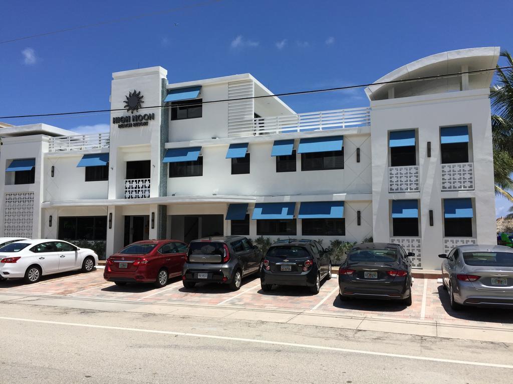 High Noon Beach Resort Lauderdale-by-the-Sea Bagian luar foto